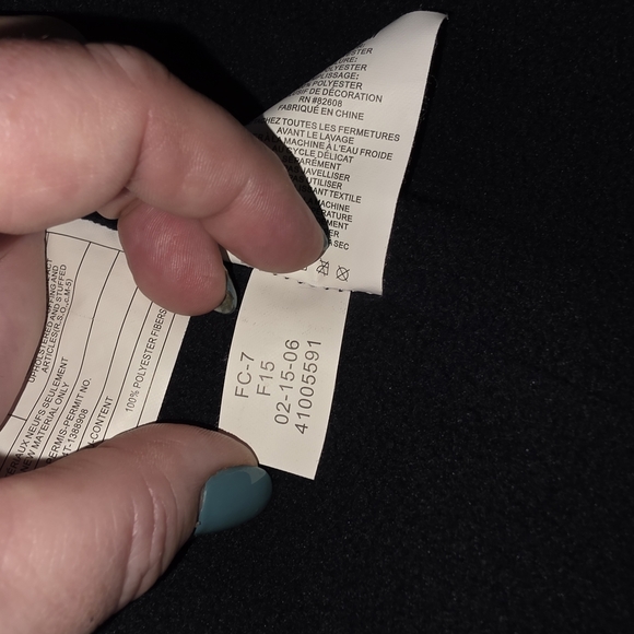 Free Country FXtreme Men's Blue Gray‎ Ski Jacket XL Multiple Pockets Winter Coat - Picture 14 of 15